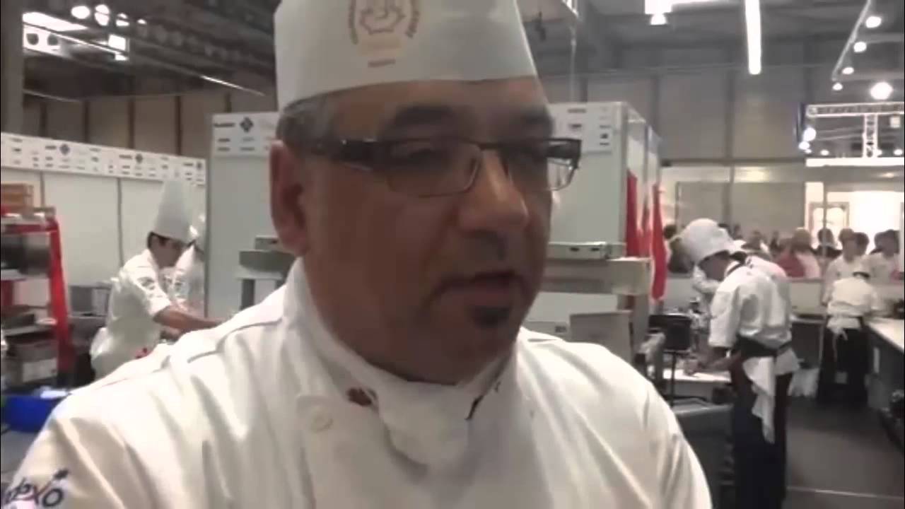 VCC's Junior Culinary Team Canada at the World Culinary Olympics 2012