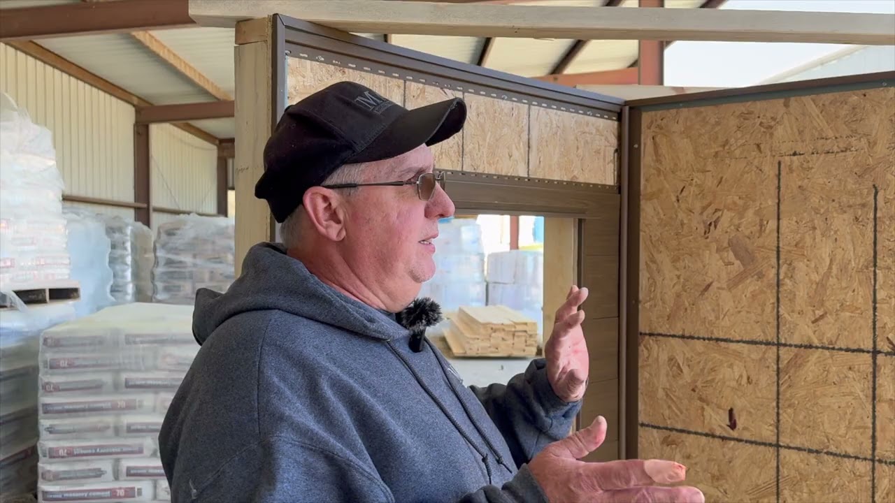 MAC Metal Architectural Siding Install Demo