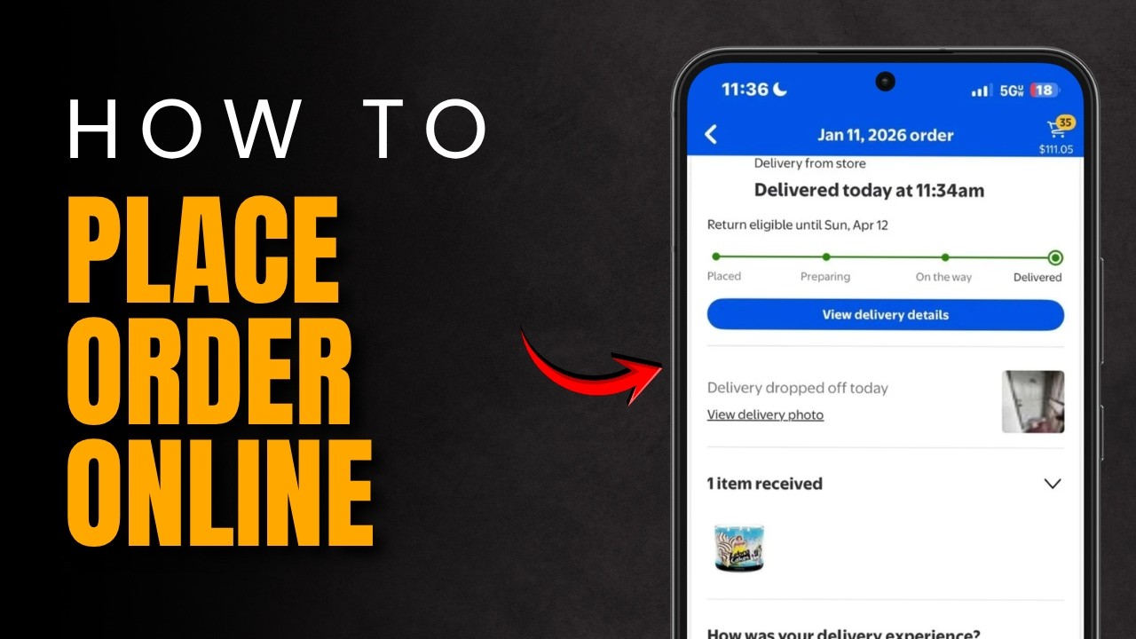 How To Place A Walmart Order Online | Order from Walmart | Make an Order From Walmart.com