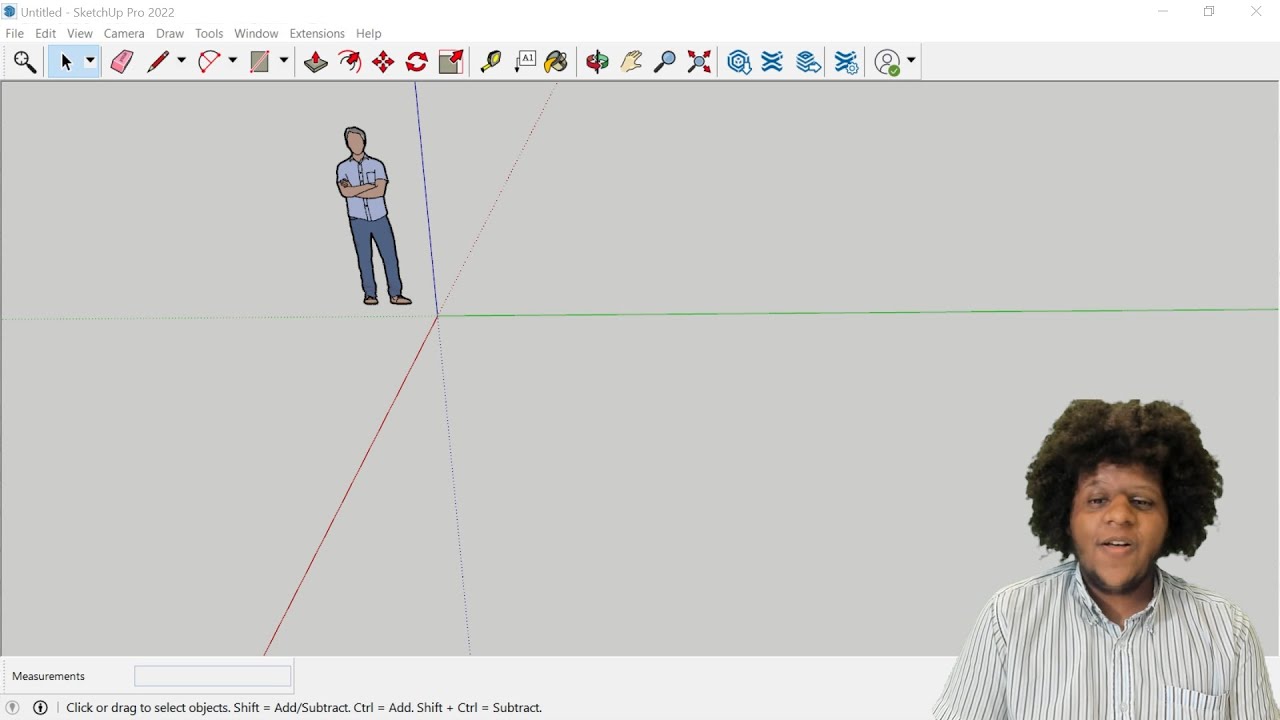 Sketchup tafel instructievideo