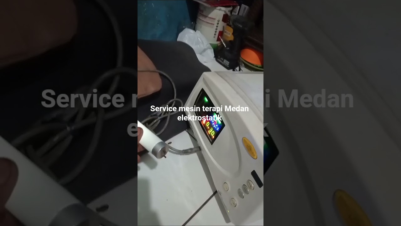 service mesin terapi Medan elektrostatik wa 082165625541