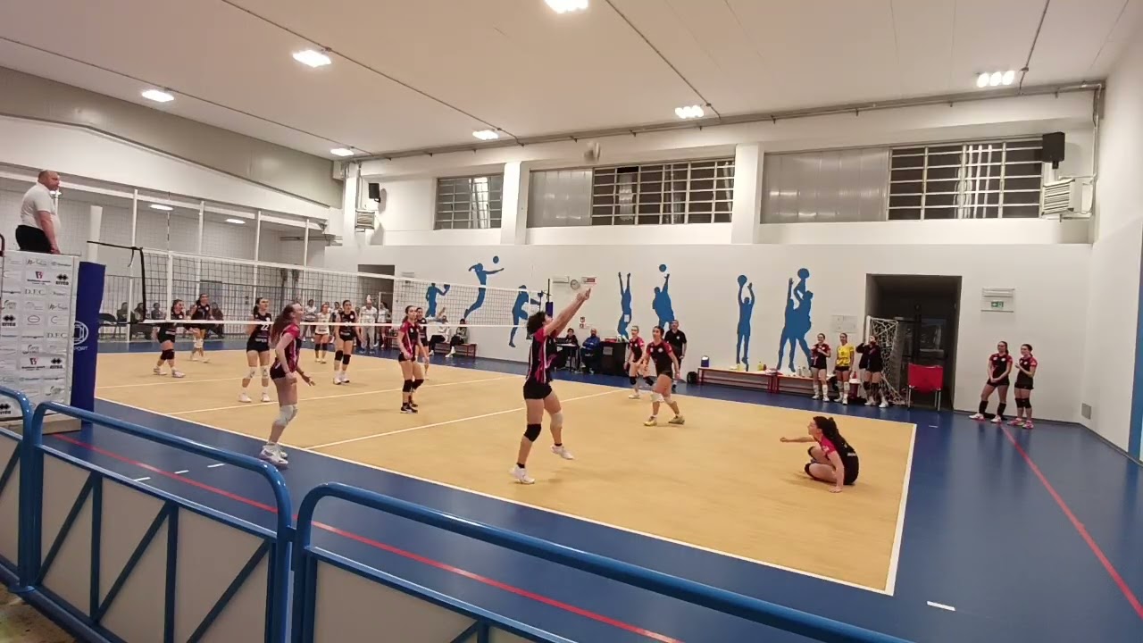 Club 38.41 vs Queen Touch Cuneo 1 Divisione FIPAV - 23.01.2025