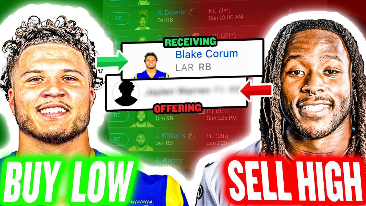 Make These Trades + Rest of Season Rankings (Week 7)