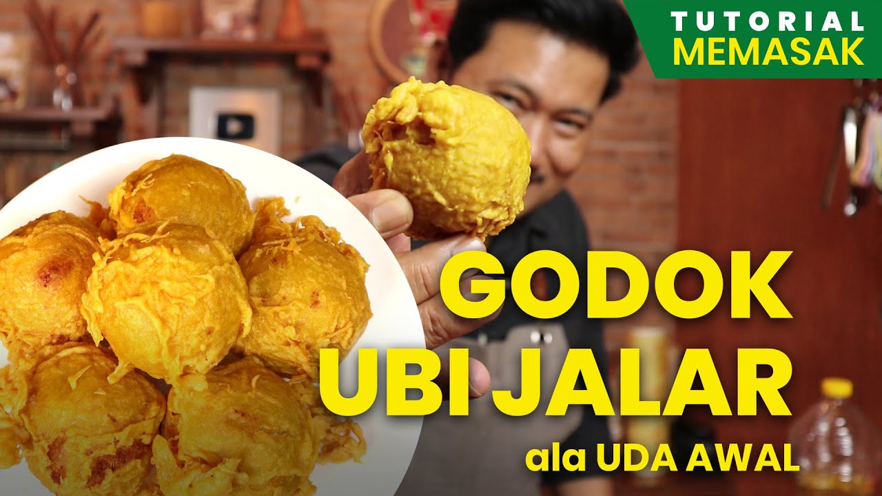 Bikin Godok Ubi Jalar - UDA AWAL