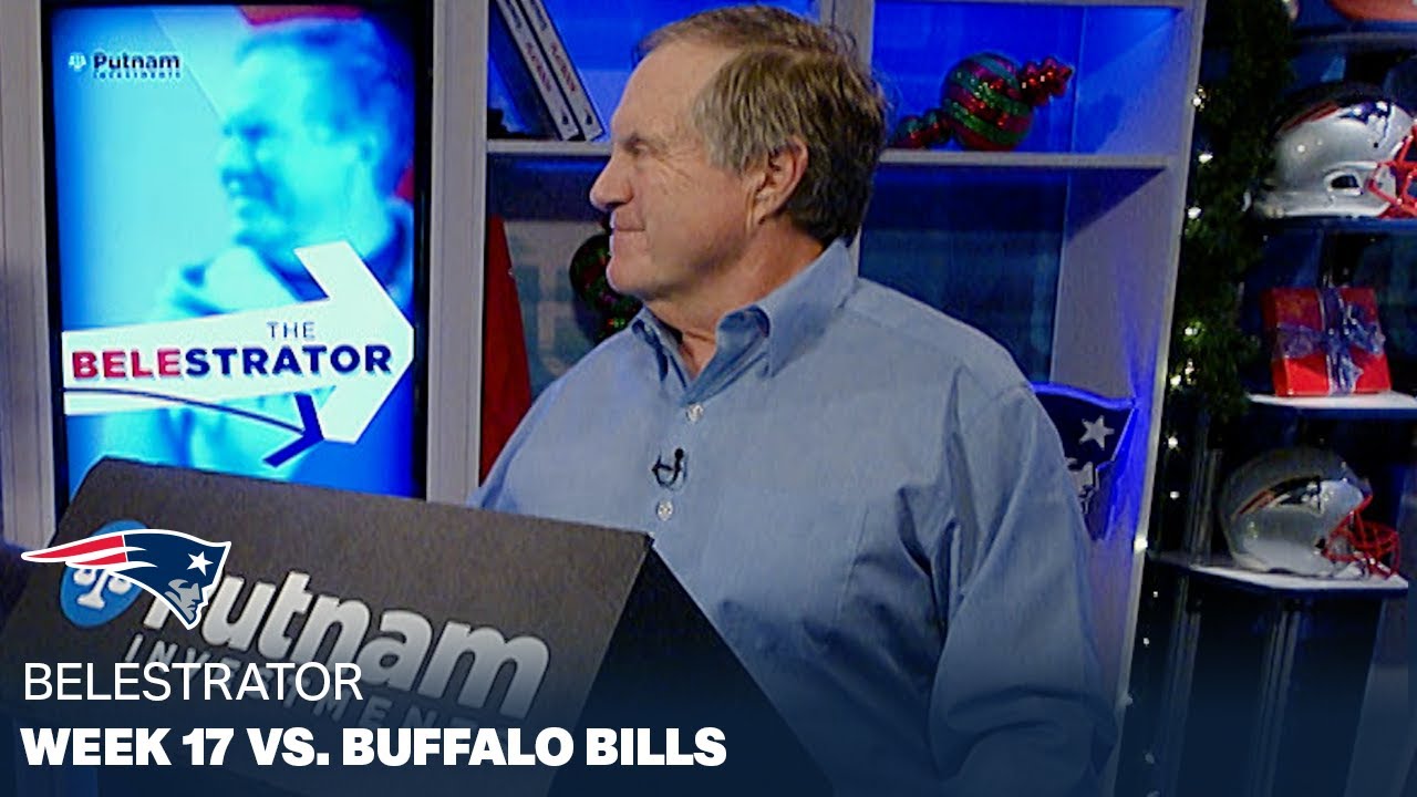 Preparing for Buffalo's Running Game with Patriots Head Coach Bill Belichick | Belestrator