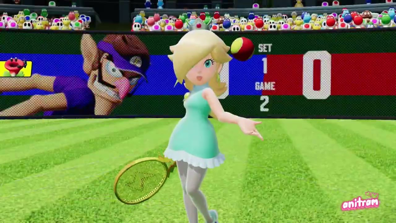 👉 Mario Tennis Fever… and I Got Destroyed 😭🎾