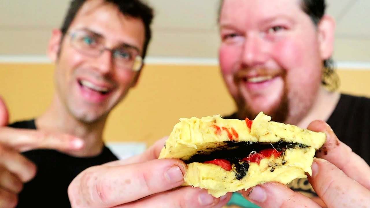 We Made a Peanut Butter & Jelly Sandwich Using ONLY FRUIT