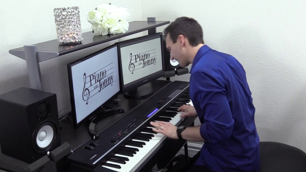 I'll Be Falling More In Love With You - Piano Love Song by Jonny May