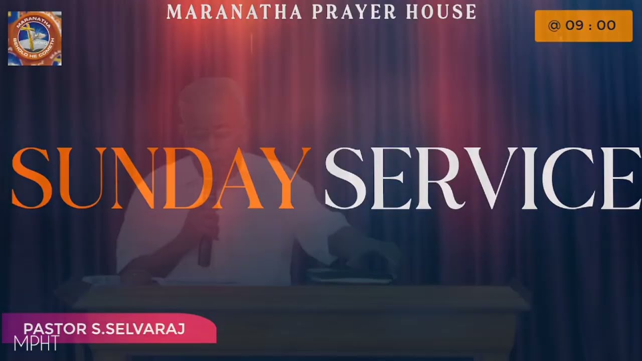 Sunday Message : கண்ணீரோடே விதைக்கிறவர்கள் : Pas. S.Selvaraj : 01.03.2026