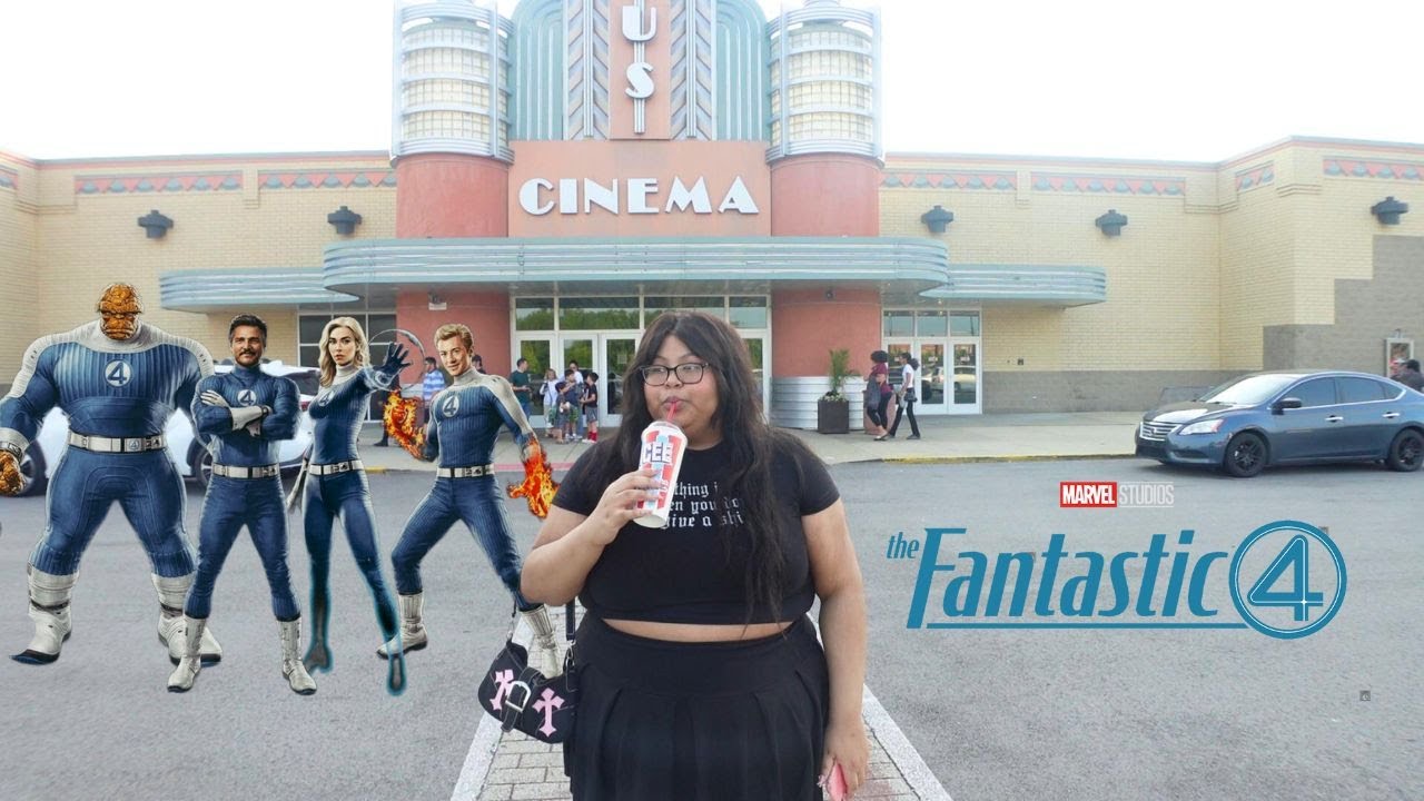 i watched fantastic 4...