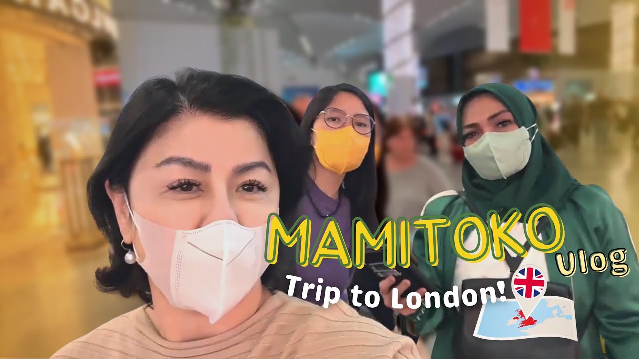 LONDON VOL.1 | BANYAK BANGEEEETT BAWA BEKAL KE LONDON, BUAT JALAN SAMA BESTIEE