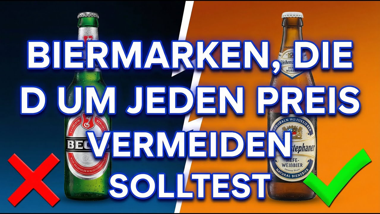 7 Biermarken, die du NIEMALS trinken solltest (und wie du Bier ohne Schadstoffe w&auml;hlst)