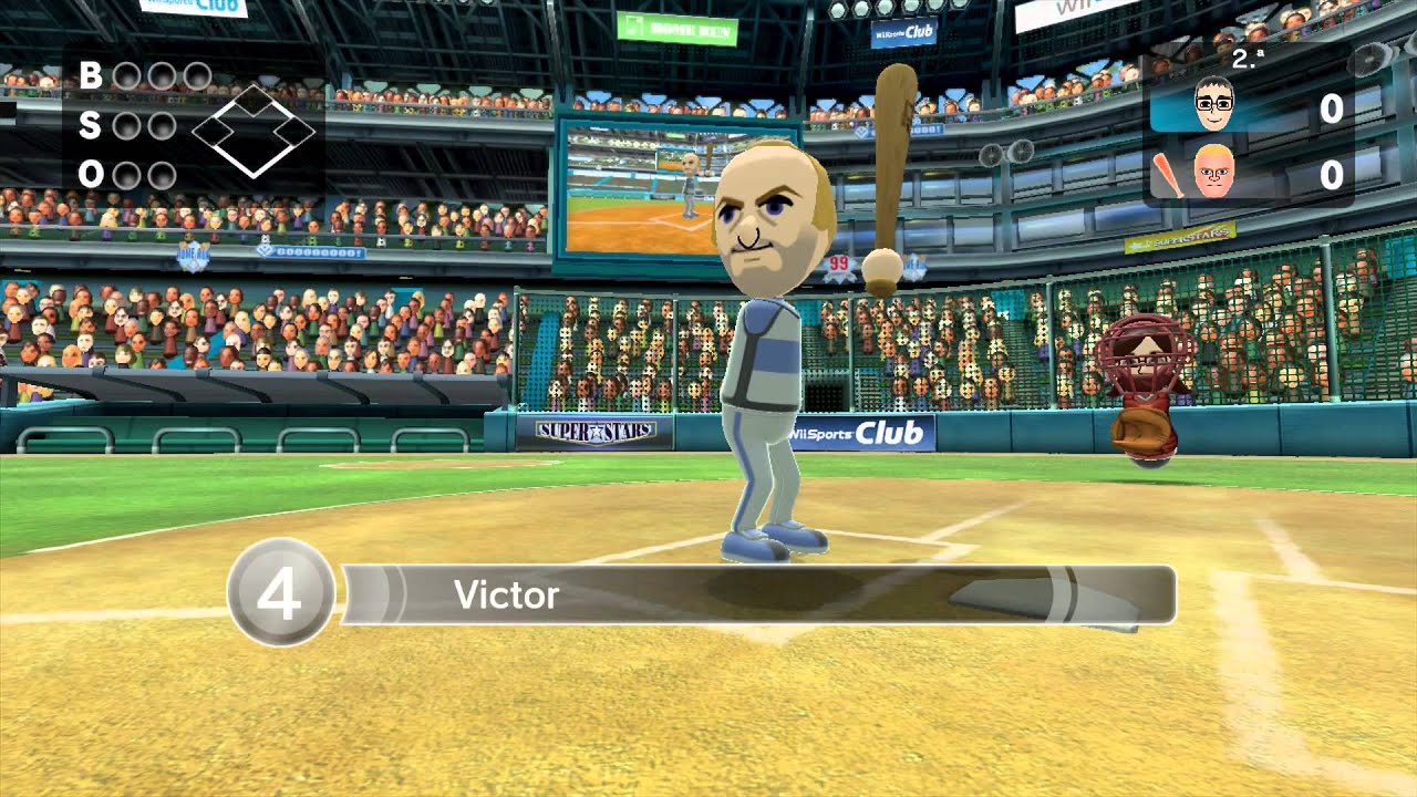 Wii Sports Club - Baseball
