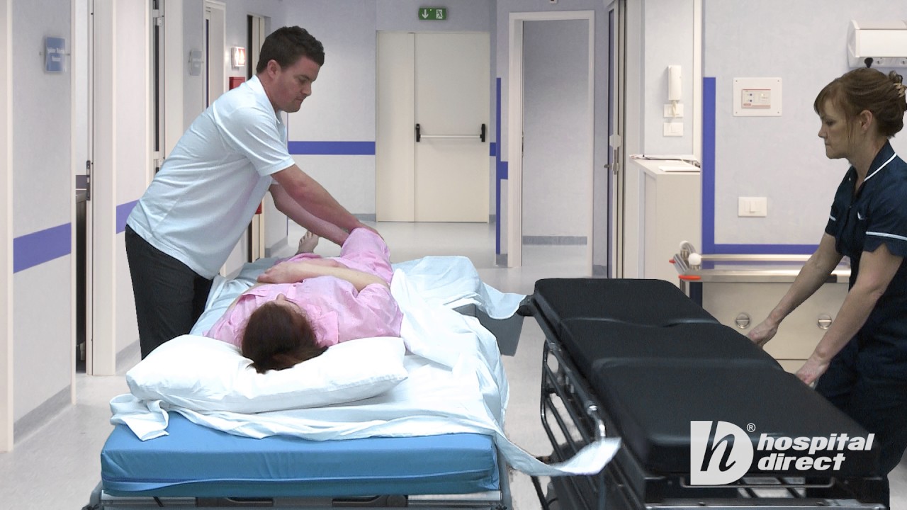 Samarit Standard Hi Tech Rollboard - Hospital Direct Acute Setting