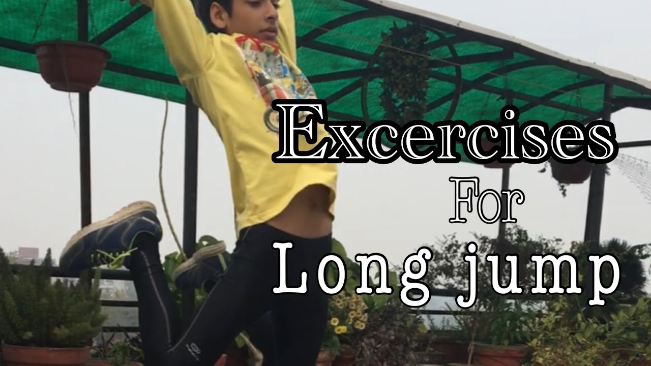 Daily Exercises for Long Jump