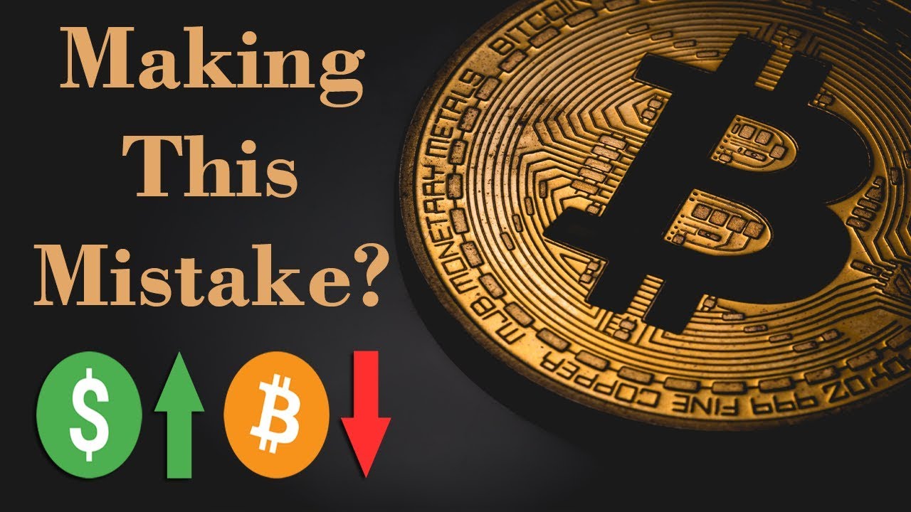 The #1 Mistake Beginners Make Investing in Crypto