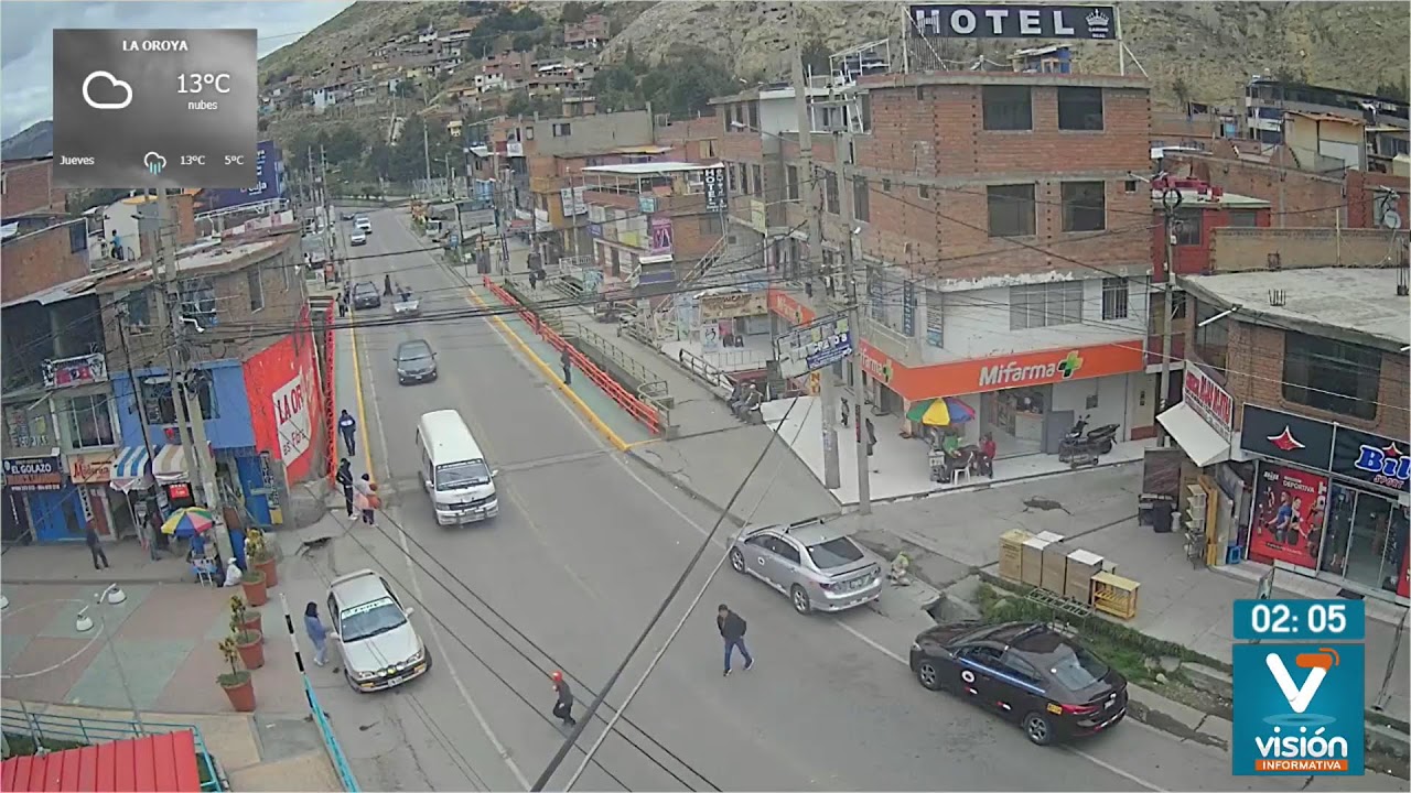 Visión Informativa - La Oroya 🔴EN VIVO