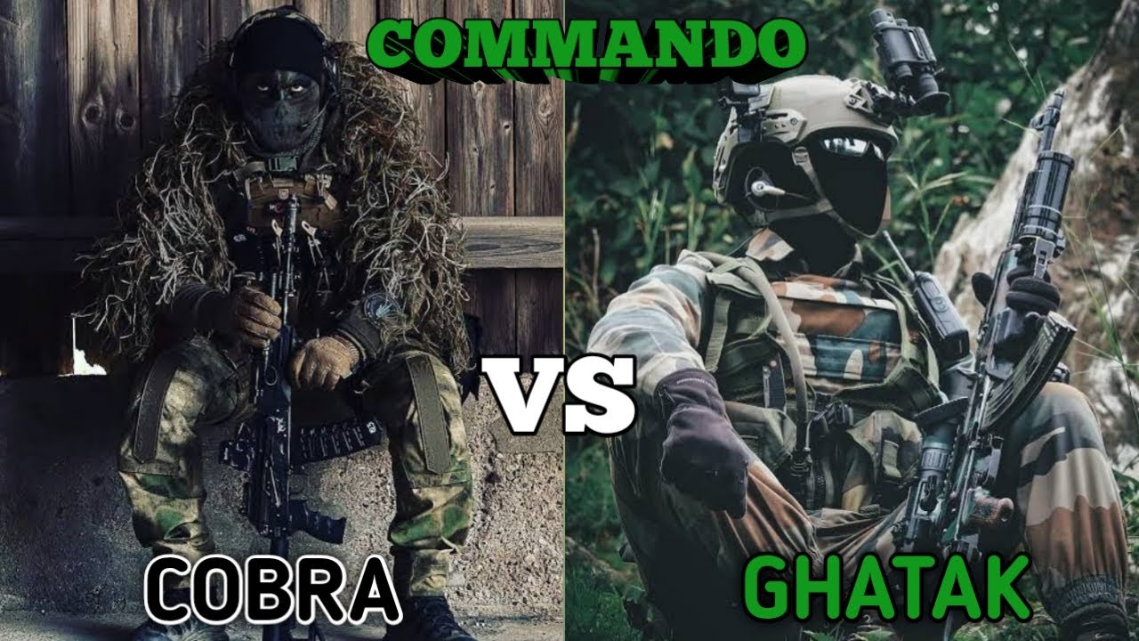 Ghatak vs Cobra | Commandos | AN Defence