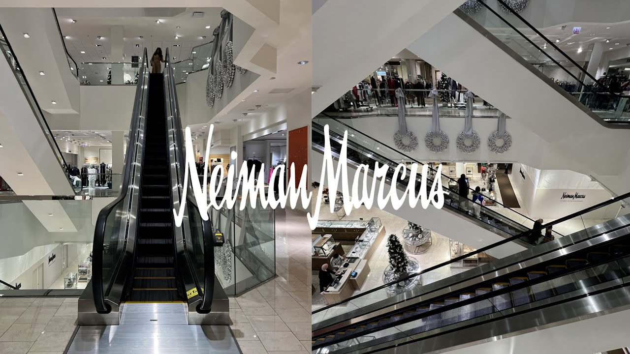 KONE Single-File Escalators - Neiman Marcus Flagship Store - Chicago, IL