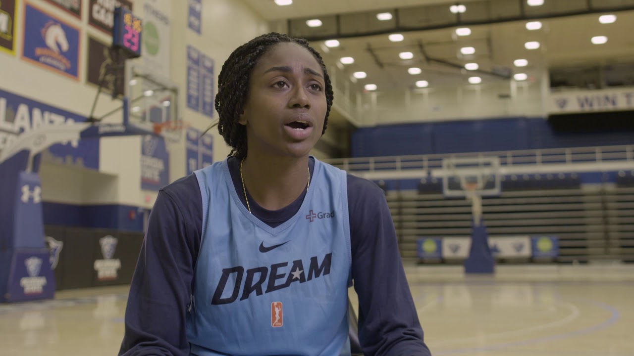Atlanta Dream Camp Diaries - Tiffany Hayes