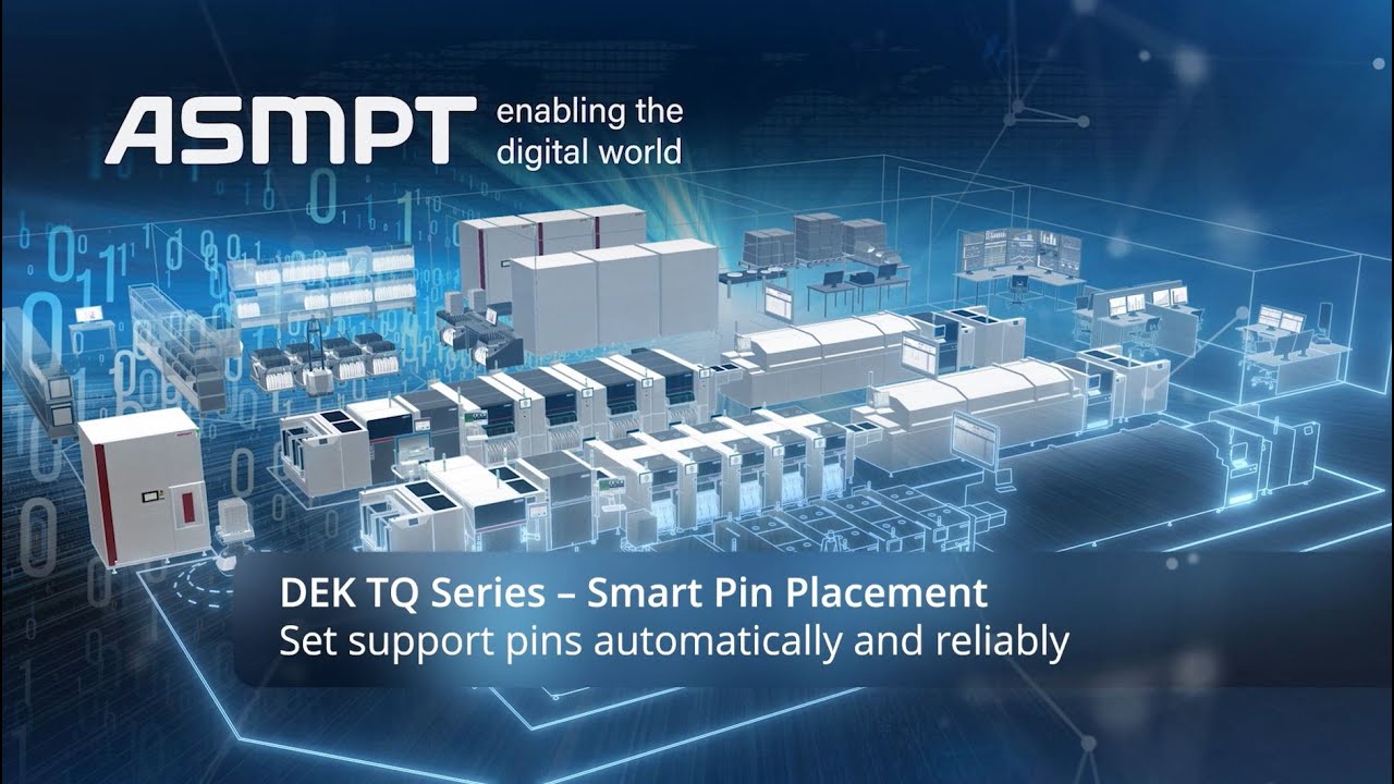 ASMPT DEK Smart Pin Placement