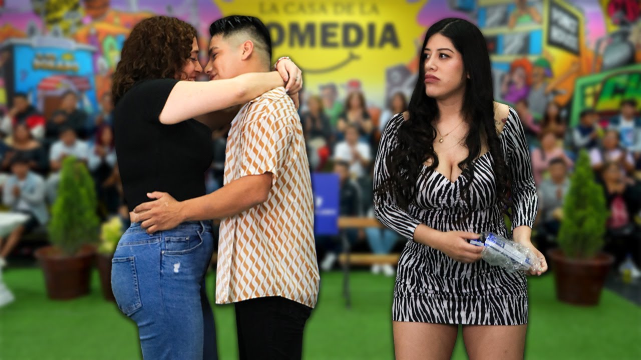 Alessandra encuentra a Chancalata bes&aacute;ndose con una chica del p&uacute;blico | T-14 (EP - 39)