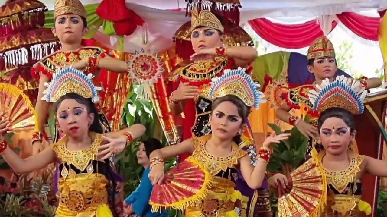 Tari Janger - Pentas Seni - TK Cipta Dharma Denpasar