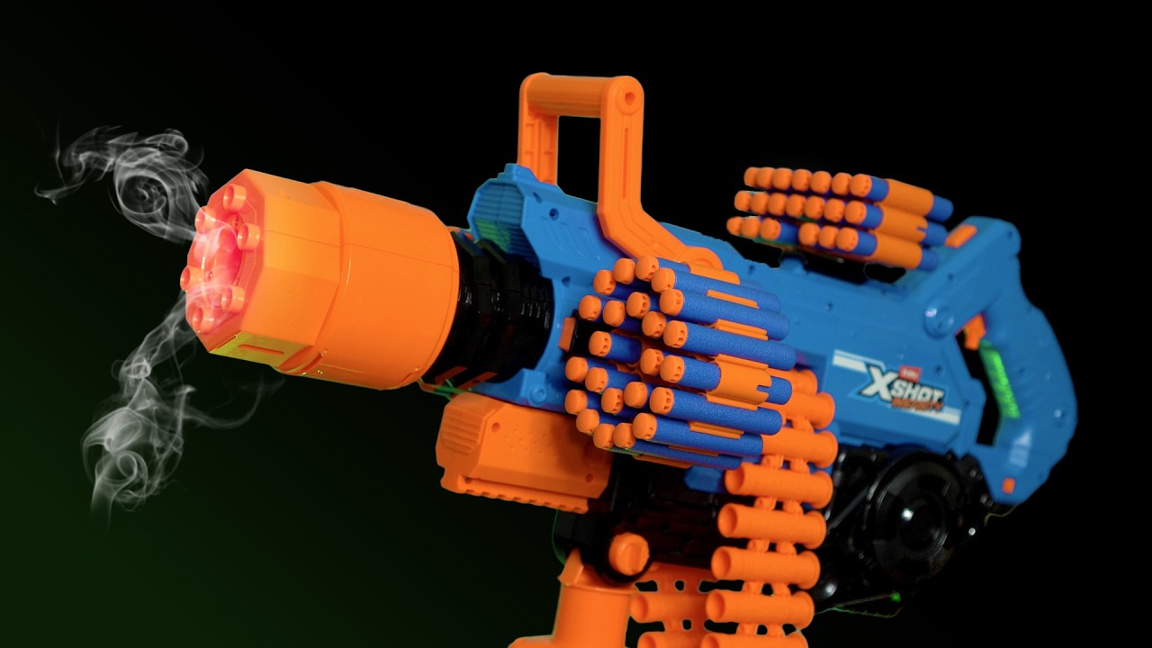 The X-SHOT Insanity Smoking Barrel - What Went Wrong?