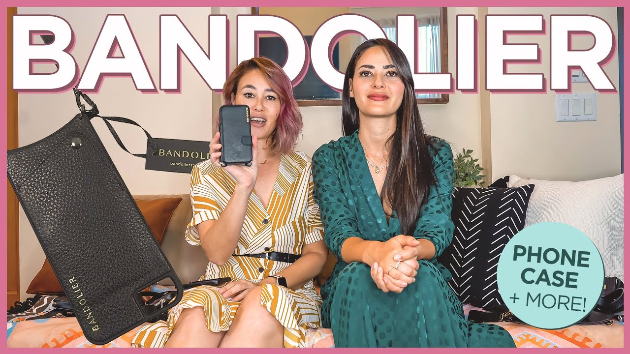 Bandolier Phone Cases and Accessories Detailed Review - Travel Fashion Accessories