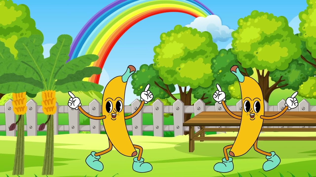 🌟🎨 Eat the Rainbow! | Fun Fruit & Veggie Song for Kids 🍎🍌🥕 | Learn Colours & Healthy Eating🌟