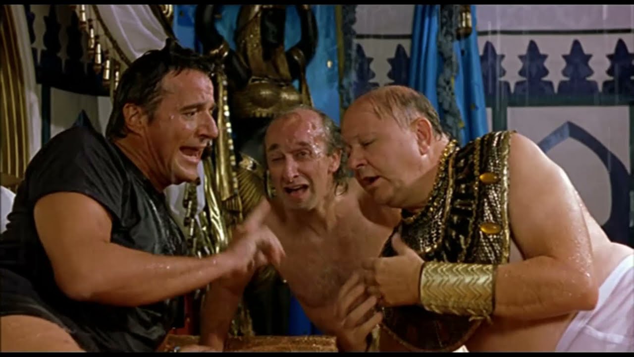 Natale sul Nilo, le scene migliori in HD
