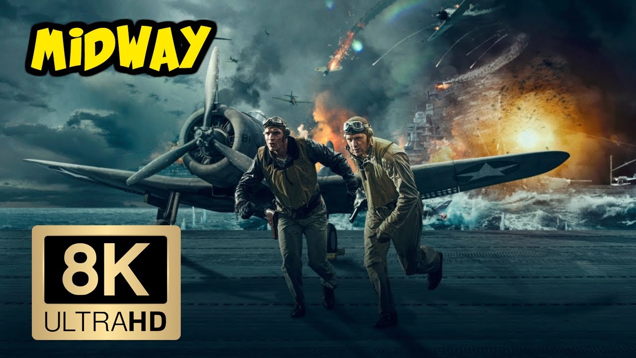 Midway 8K Trailer (8K ULTRA HD 4320p)