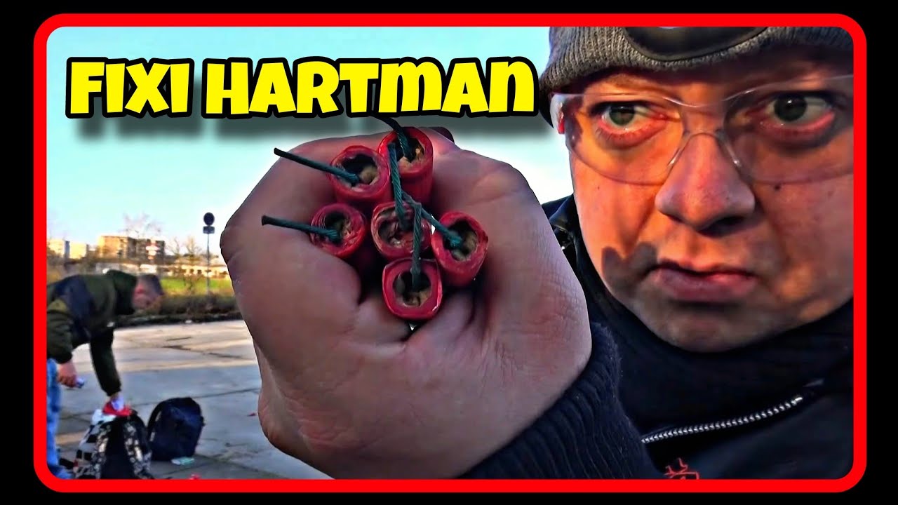 Silvester Vormittag Geballer 2. 2025/ Vorfreude...Fixi Hartman #MCB&ouml;llerTester