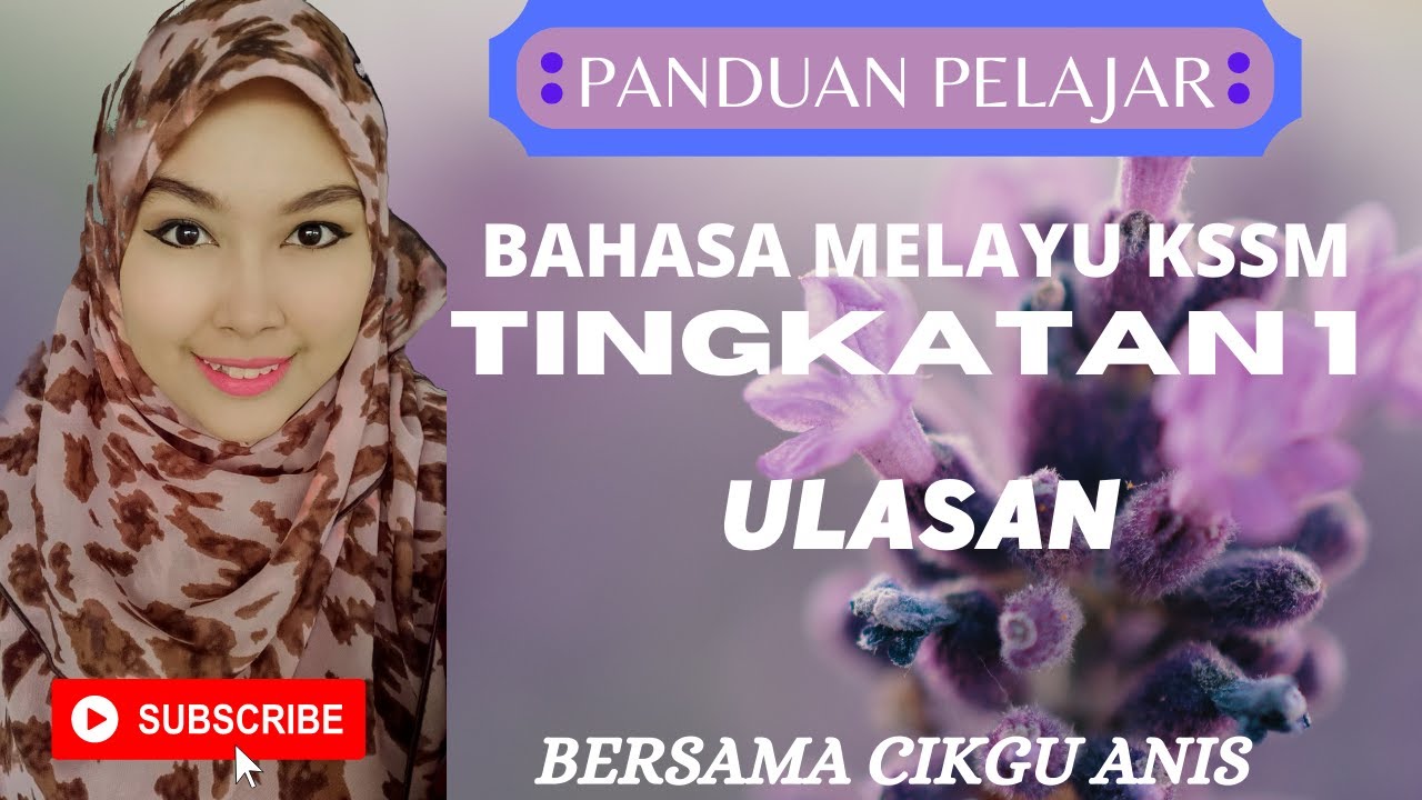 Bahasa Melayu KSSM | Tingkatan 1 | Ulasan #bmtingkatan1 #bmtingkatan2 #bmtingkatan3 #pt3 #ulasan