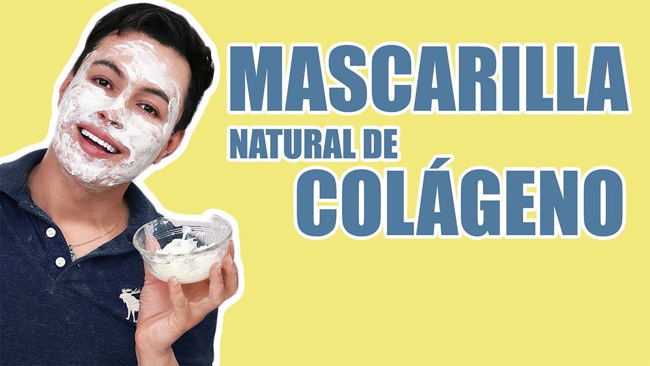 Colágeno en casa: esta mascarilla transformó mi piel ✨ (1 millón de vistas)