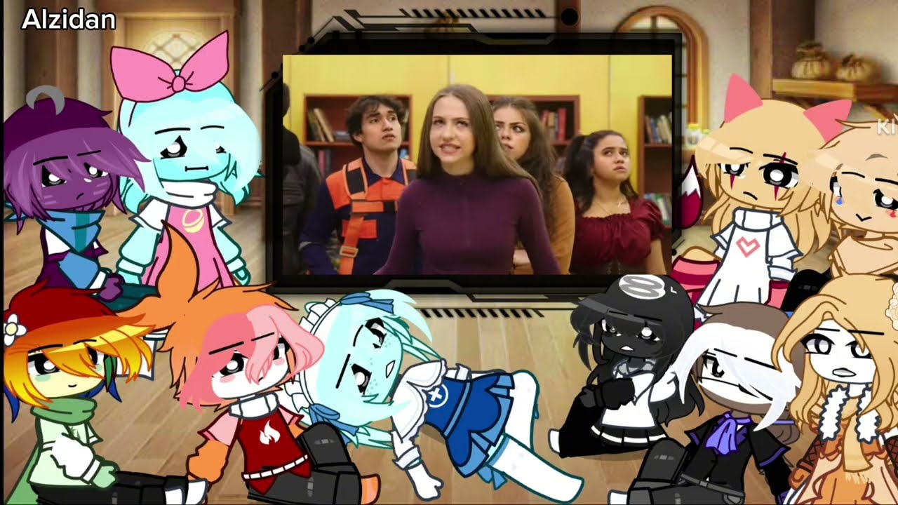 Dandy's World React To Shiloh & Bros!!【Part 1】