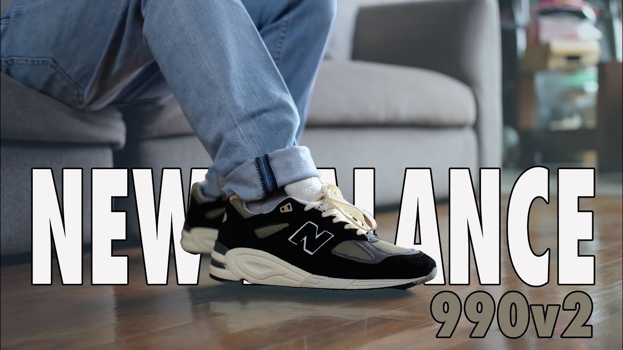 Sepatu Casual Favorit 2022 - New Balance 990 v2 Teddy Santis Review