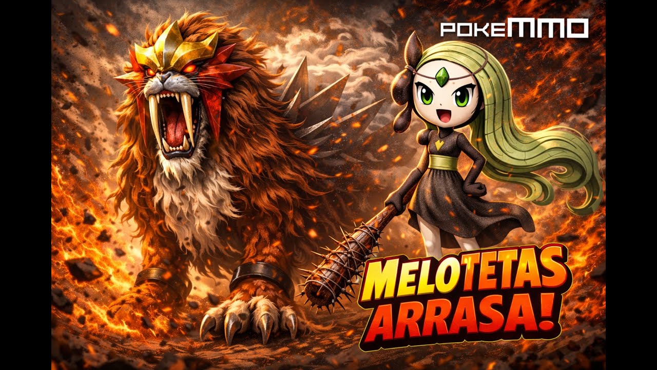 💣Usé Meloetta en ranked (sin fe) y salió esto 😬🎶PokéMMO|Ranked Ou|