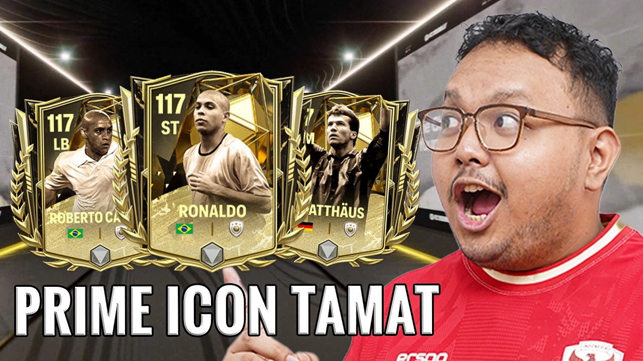 GACHA BRUTAL BORONG SEMUA PRIME ICON - EA FC MOBILE 26