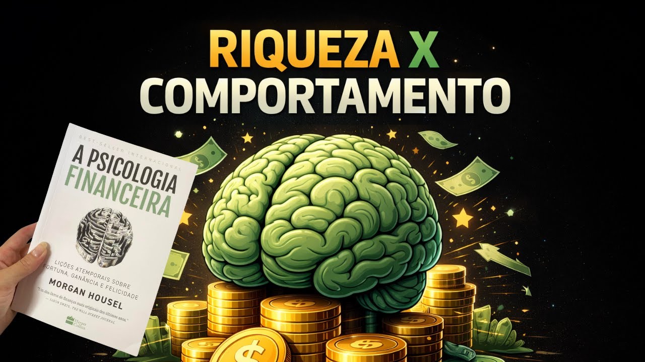 Riqueza Começa na Mente, Não no Salário/A Psicologia Financeira de Morgan House