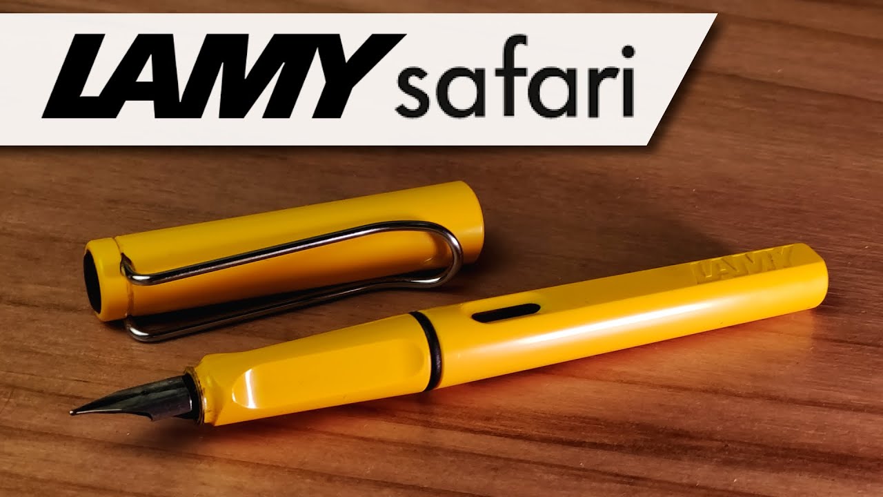 Review LAMY SAFARI / Es buena para dibujar?