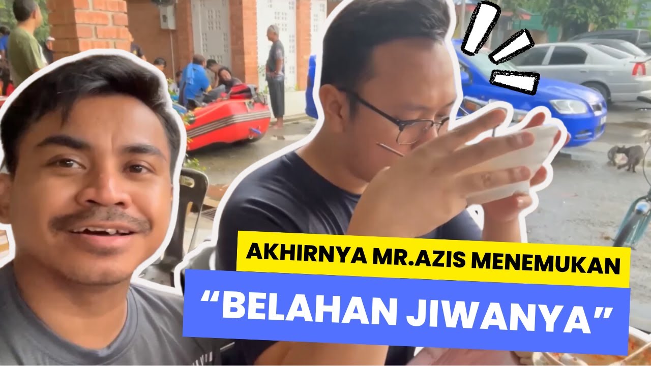 AKHIRNYA Mr. Azis Menemukan BELAHAN JIWA Nya Di SELAMA, PERAK !!
