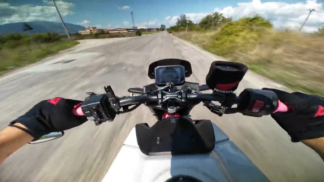 HONDA CB750 HORNET | IXIL exhaust | RAW POV
