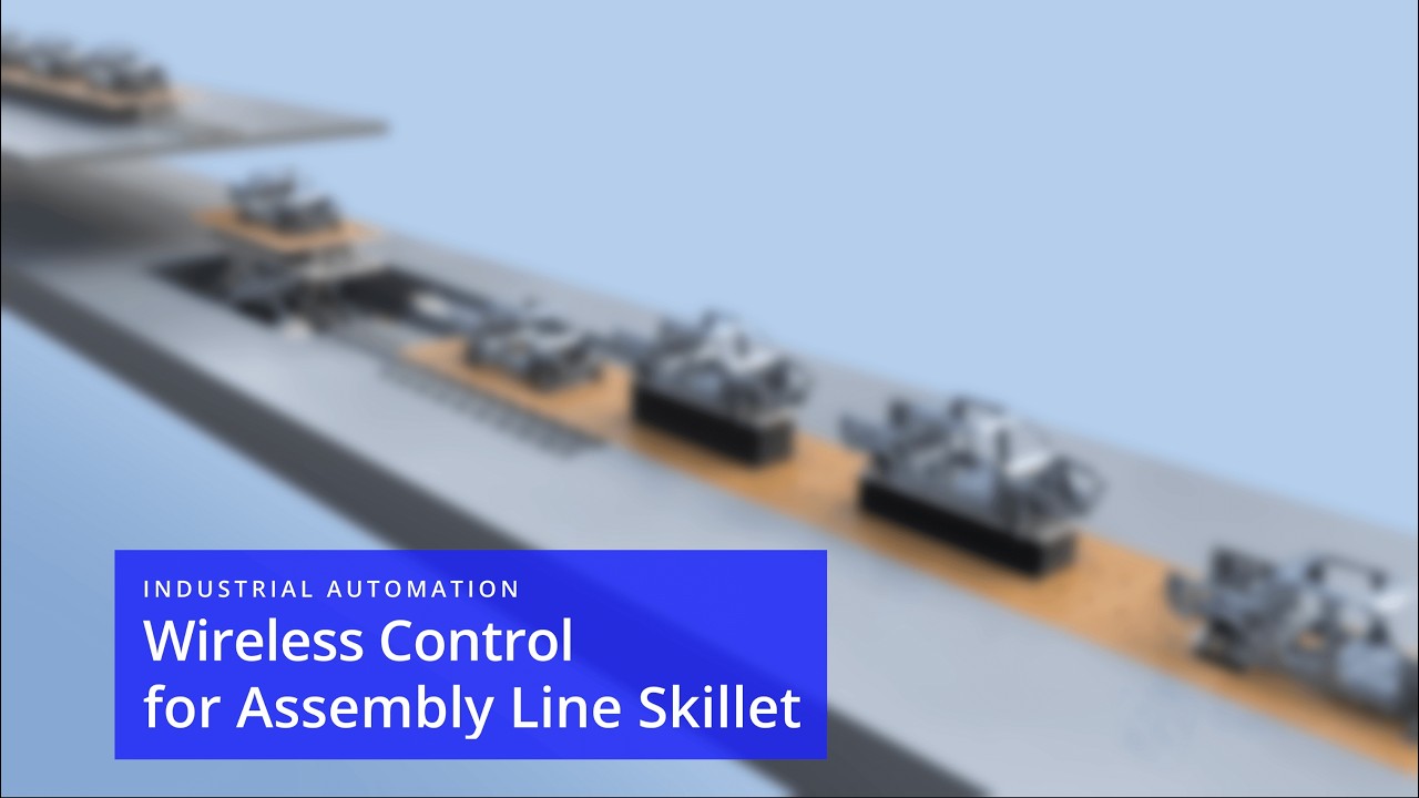 Wireless Control for the Assembly Line Skillet (Bridge E)