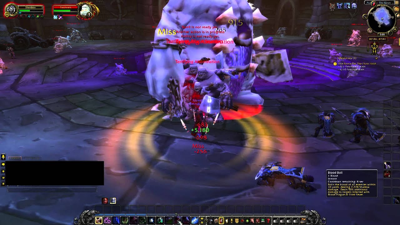 DK Quests:The Battle for the Ebon Hold
