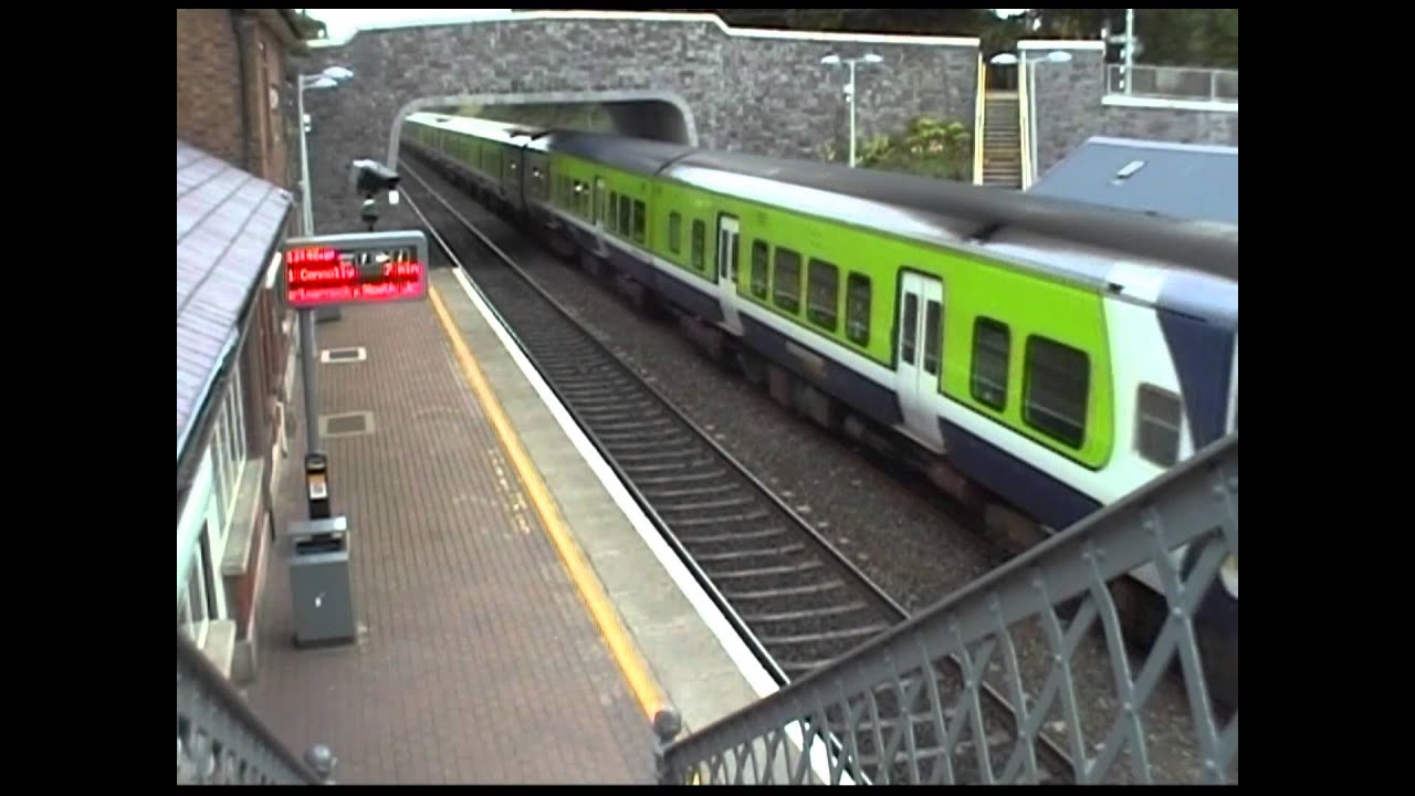 Irish Rail 071 Class - Tara and Cement trains - Donabate - Malahide