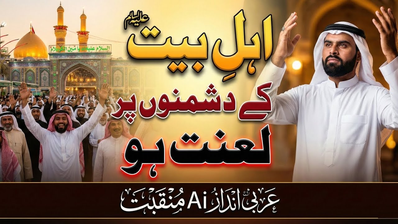 Manqabat: Ahl-e-Bait ke Dushmanon par Lanat Ho