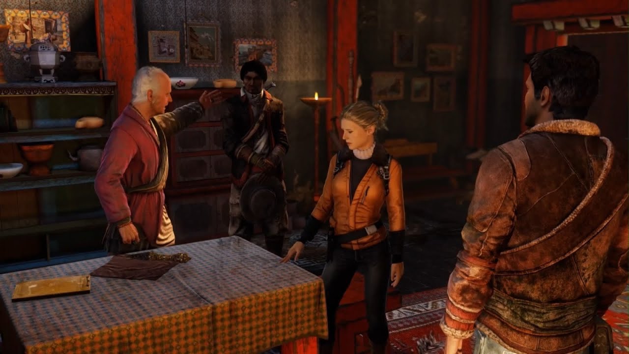 Uncharted 2: Among Thieves Remastered - 