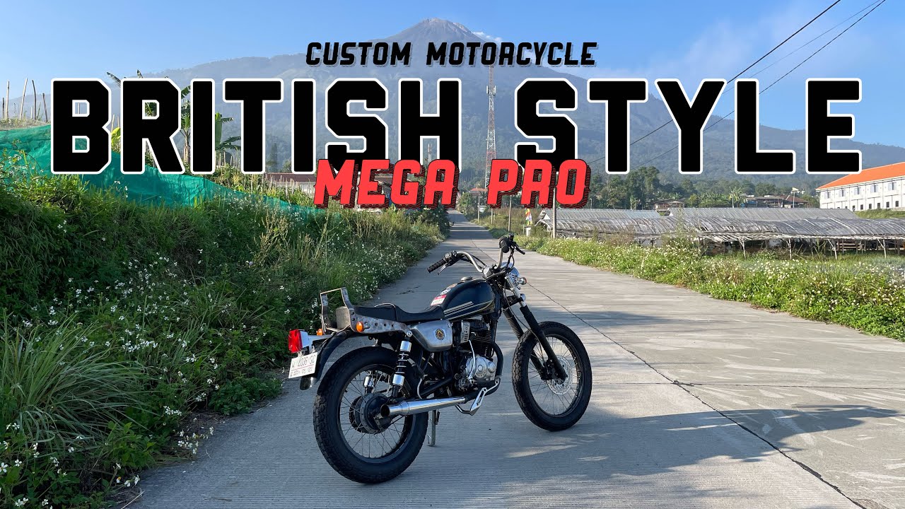 MEGA PRO BRITISH STYLE