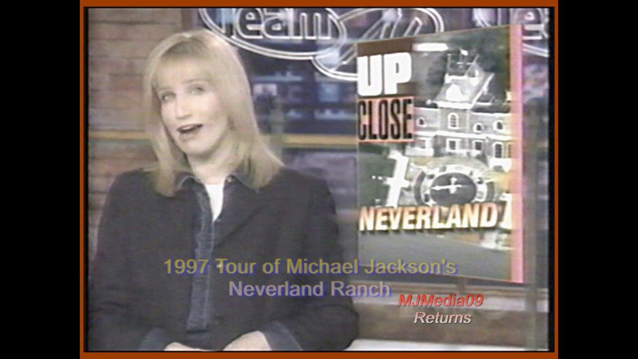 😮 1997 Tour of Michael Jackson's Neverland Ranch HD1080i
